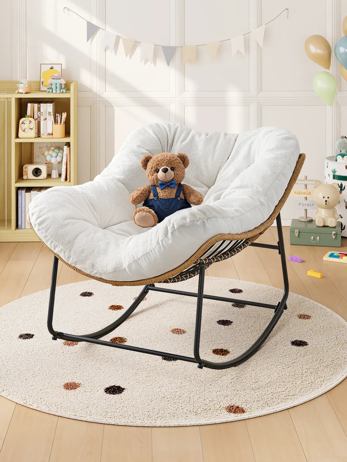 The Riviera Oversized Rocking Chair