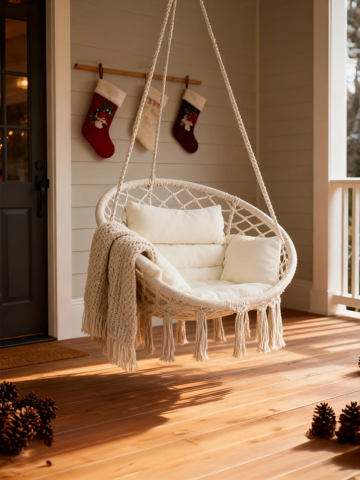 Bohemian Hanging Swing Chair