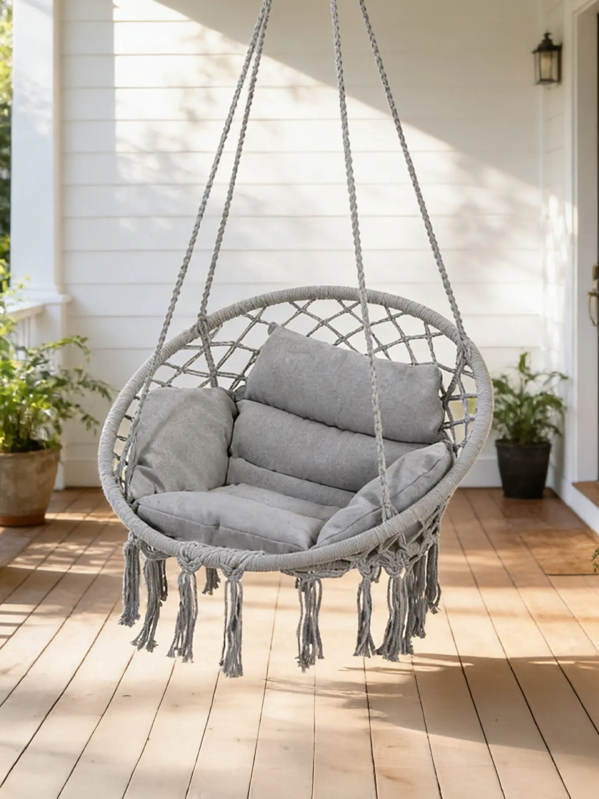 Bohemian Hanging Swing Chair