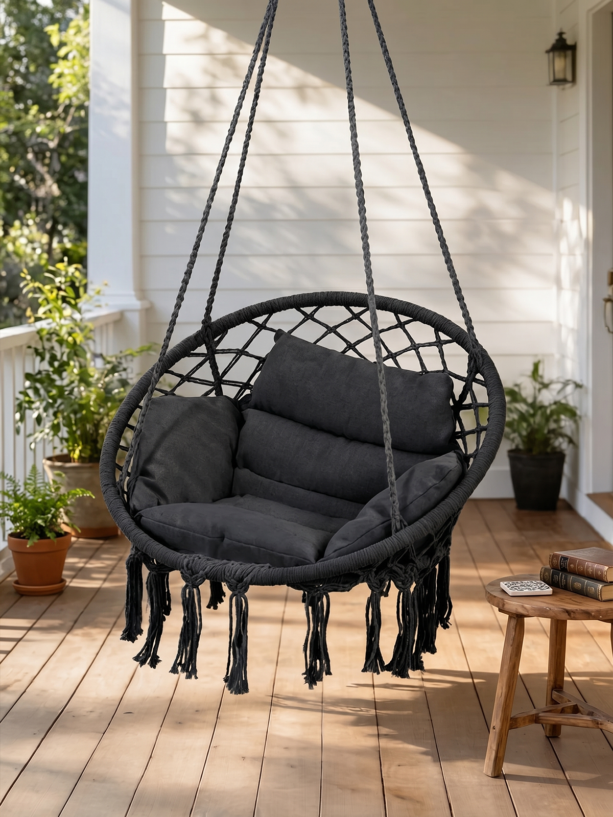 Bohemian Hanging Swing Chair