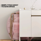Foldable Saucer Chair with Headrest