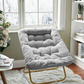 Folding Oversized Saucer Chair