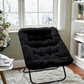 Folding Oversized Saucer Chair