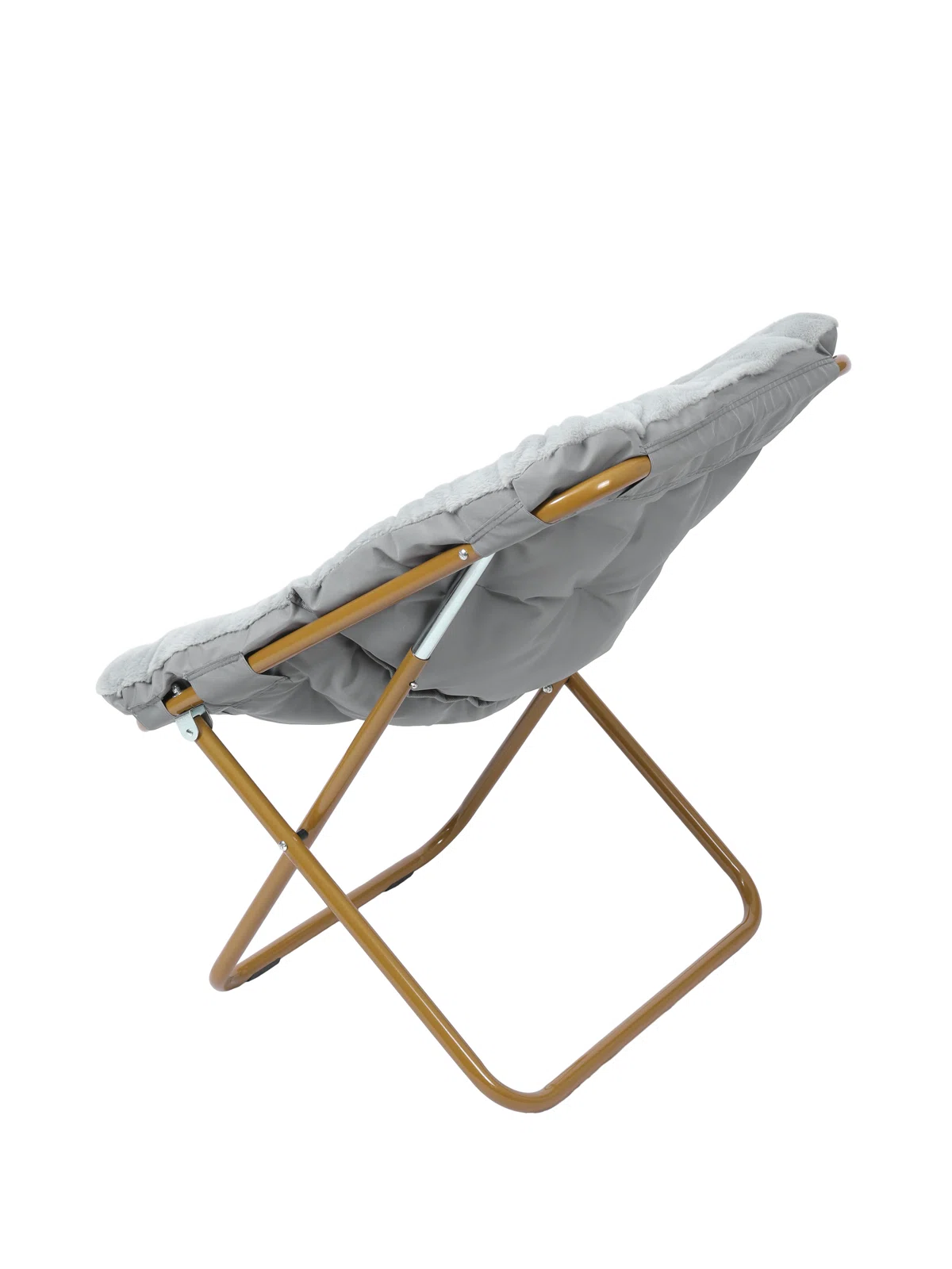 Folding Oversized Saucer Chair