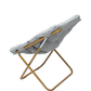 Folding Oversized Saucer Chair