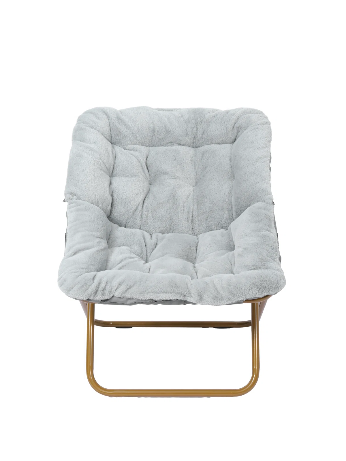 Folding Oversized Saucer Chair