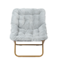 Folding Oversized Saucer Chair