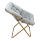Folding Oversized Saucer Chair