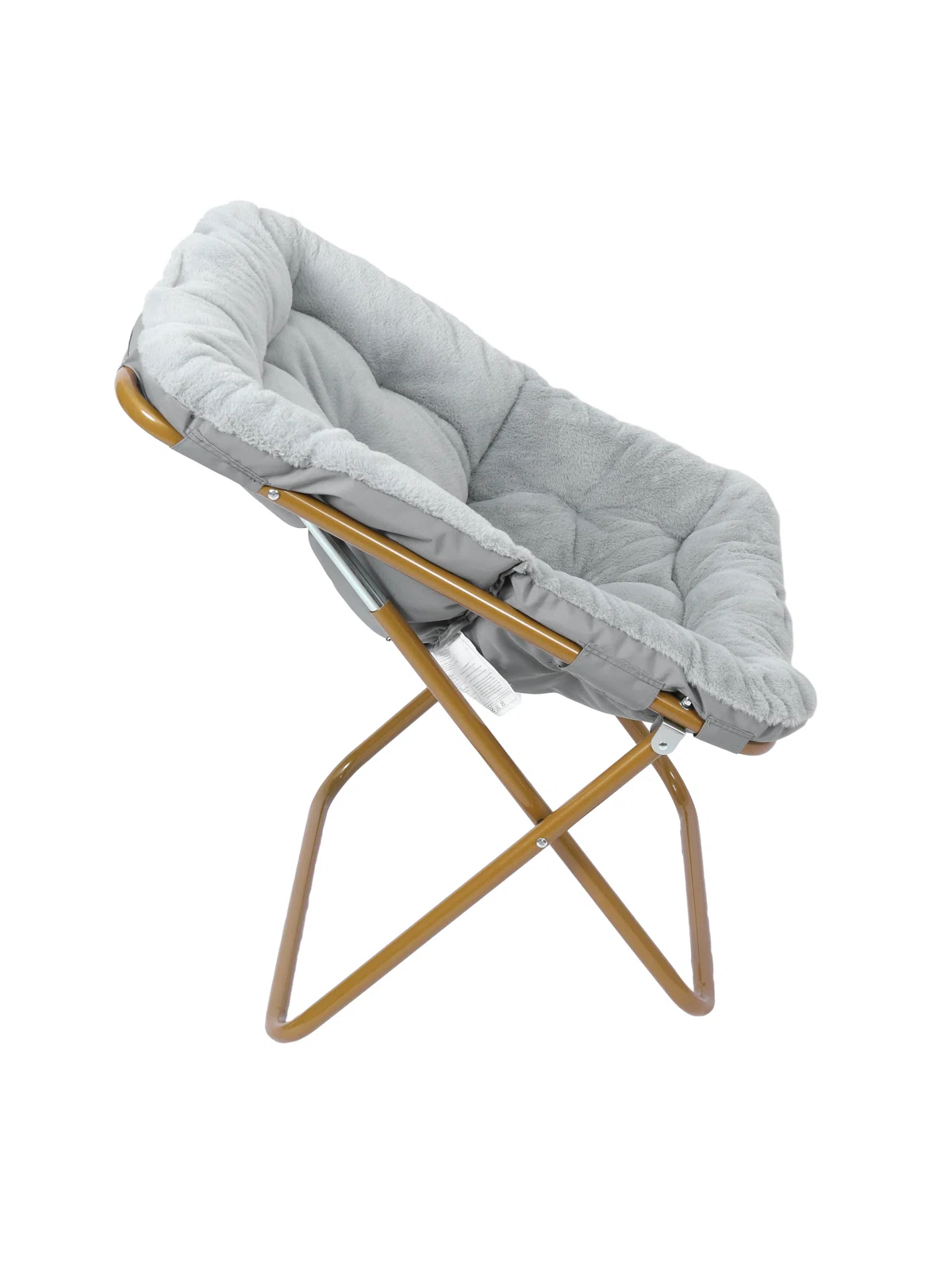 Folding Oversized Saucer Chair