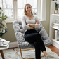 Folding Oversized Saucer Chair