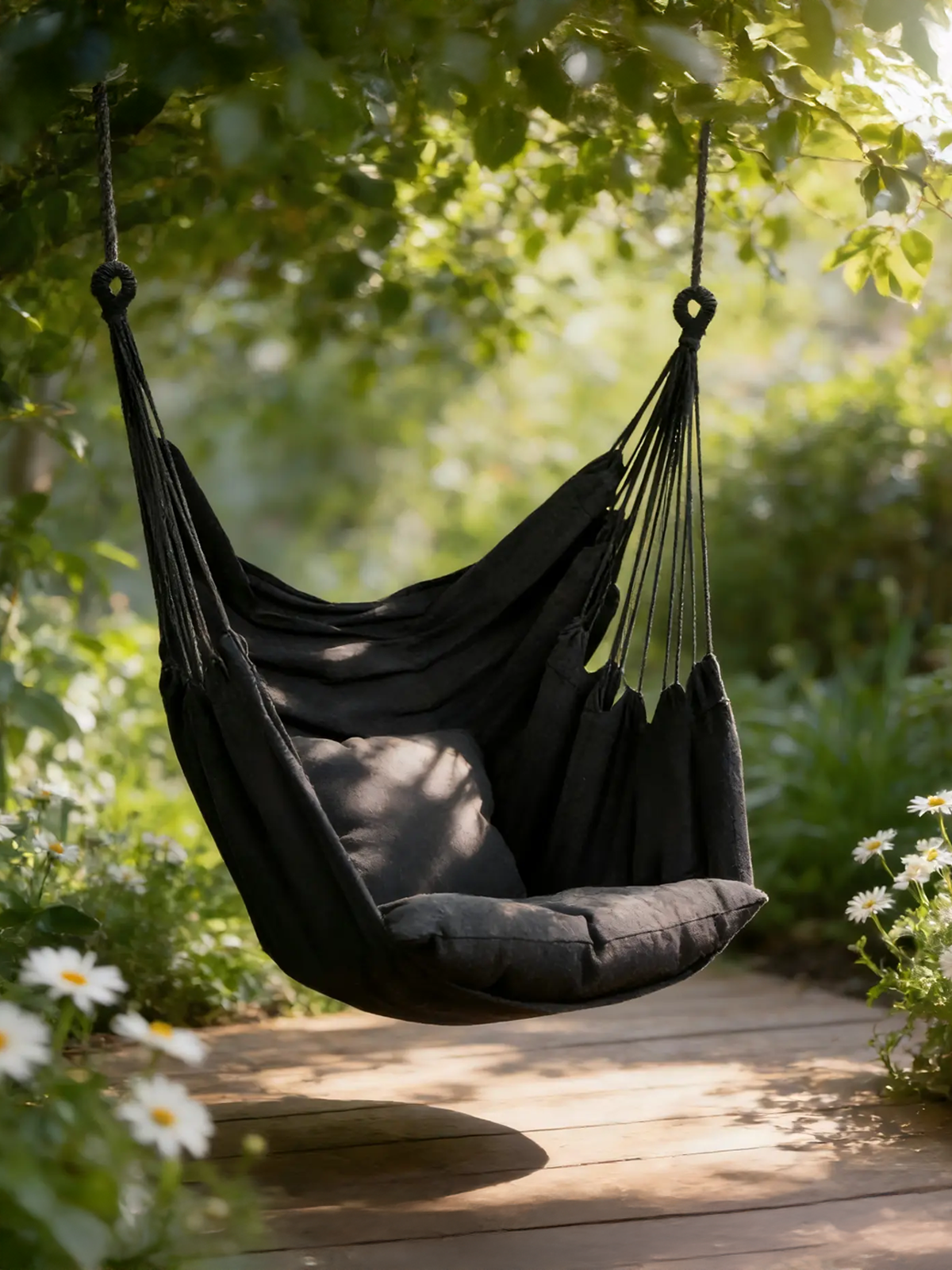 Hanging Rope Swing Chair