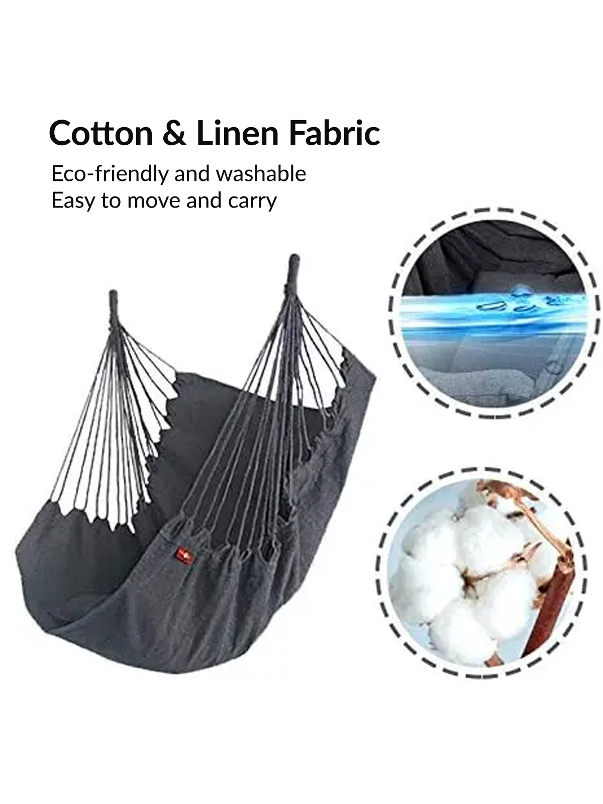 Hanging Rope Swing Chair