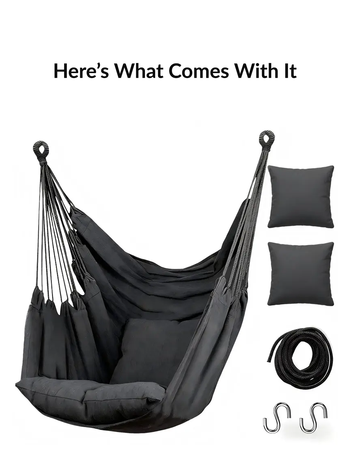 Hanging Rope Swing Chair