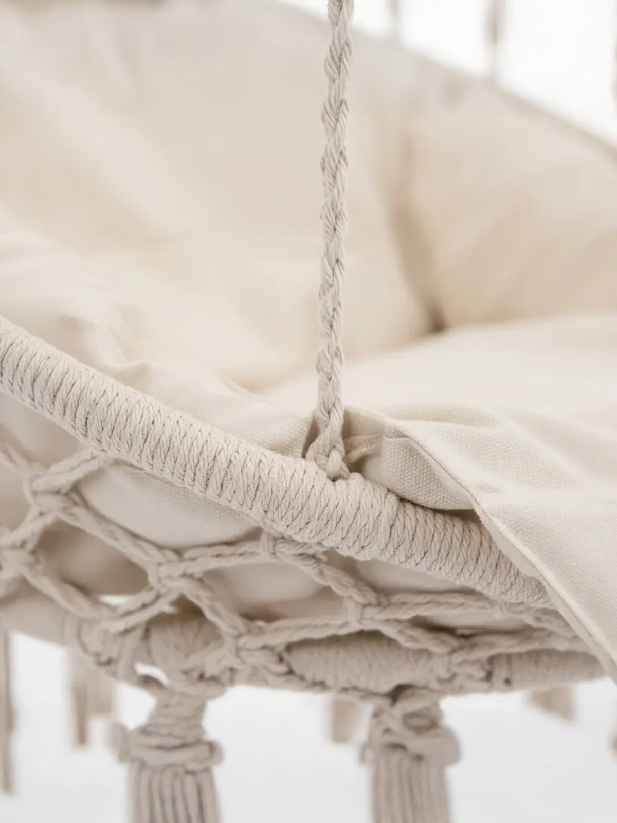 Macrame Single Hammock Hanging Chair