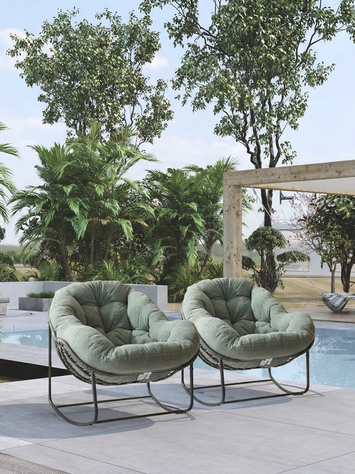 Oriva Nest Chair