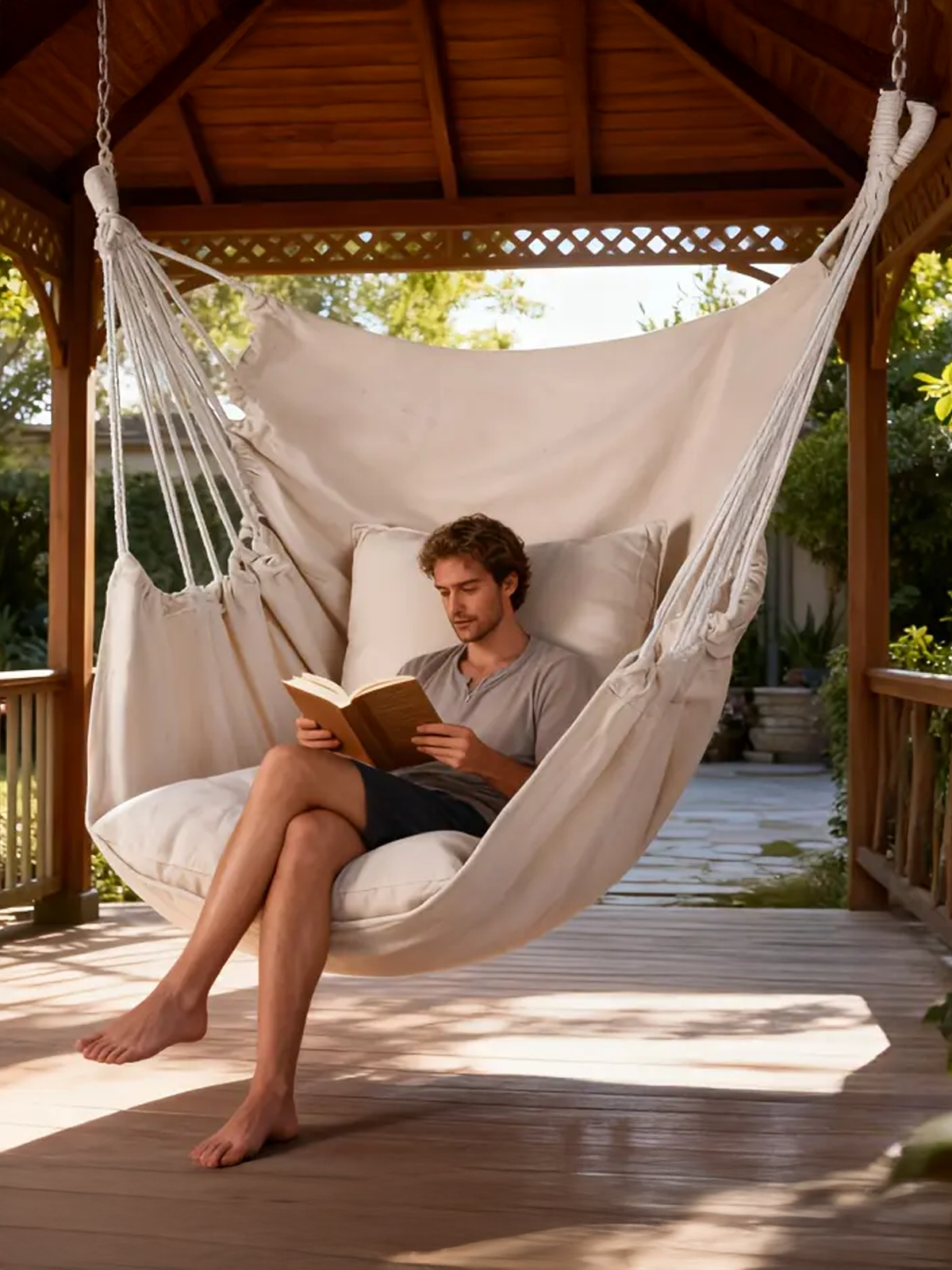 Oversized Outdoor Swing Chair