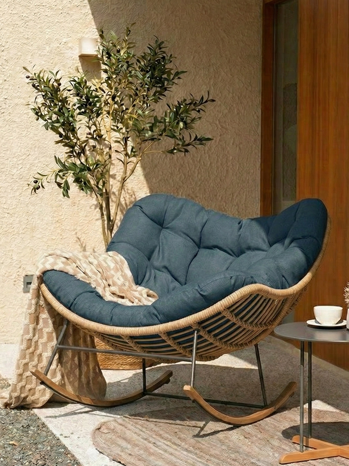 The Riviera Oversized Rocking Chair