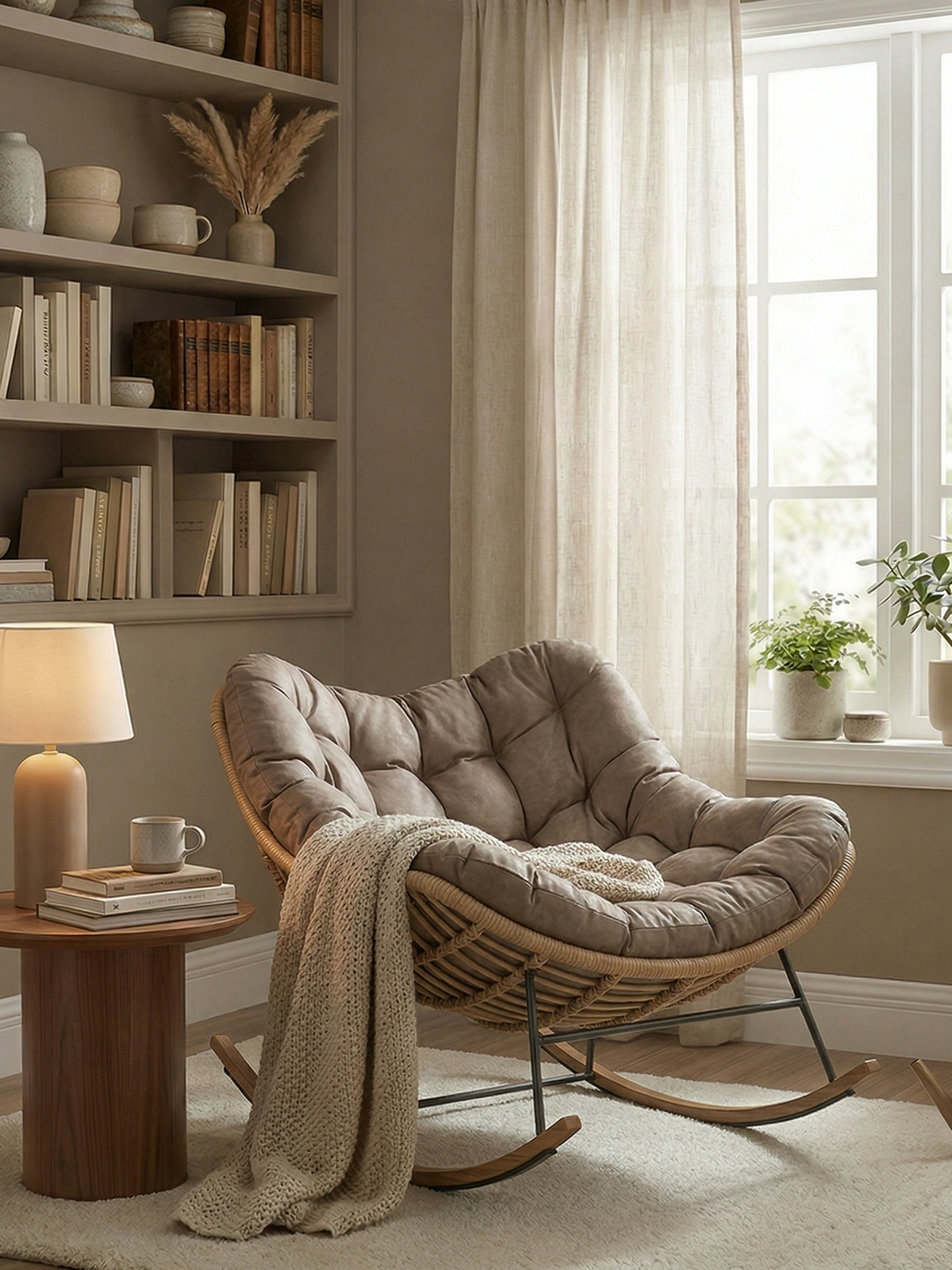 The Riviera Oversized Rocking Chair