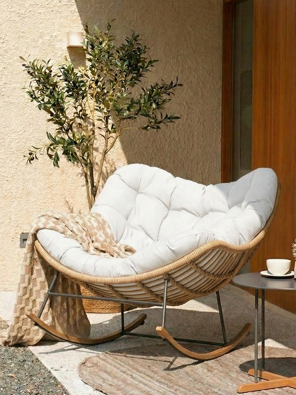 The Riviera Oversized Rocking Chair