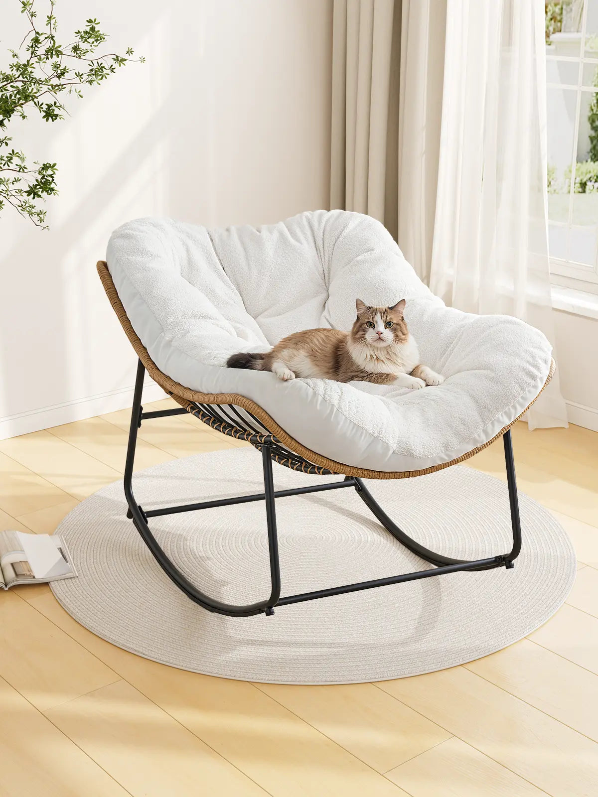 The Riviera Oversized Rocking Chair