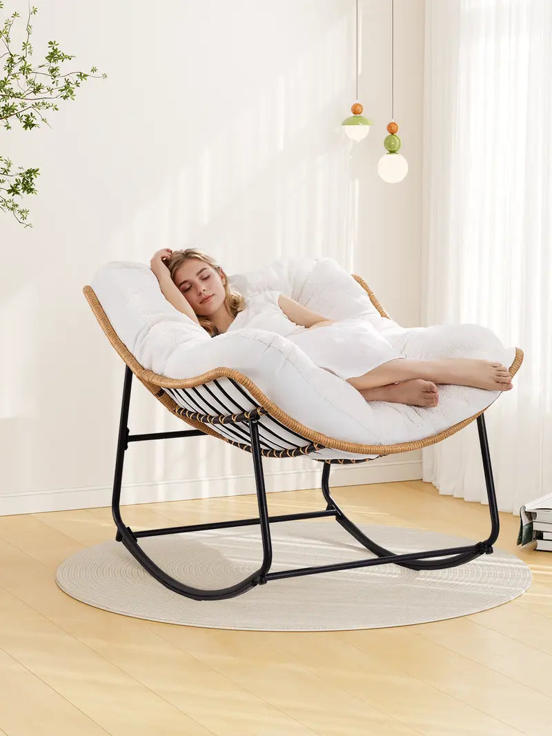 The Riviera Oversized Rocking Chair